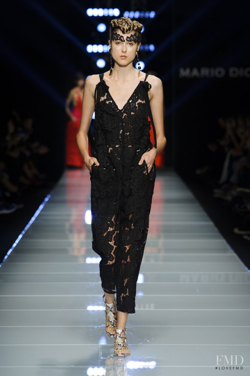 Mario Dice fashion show for Spring/Summer 2016