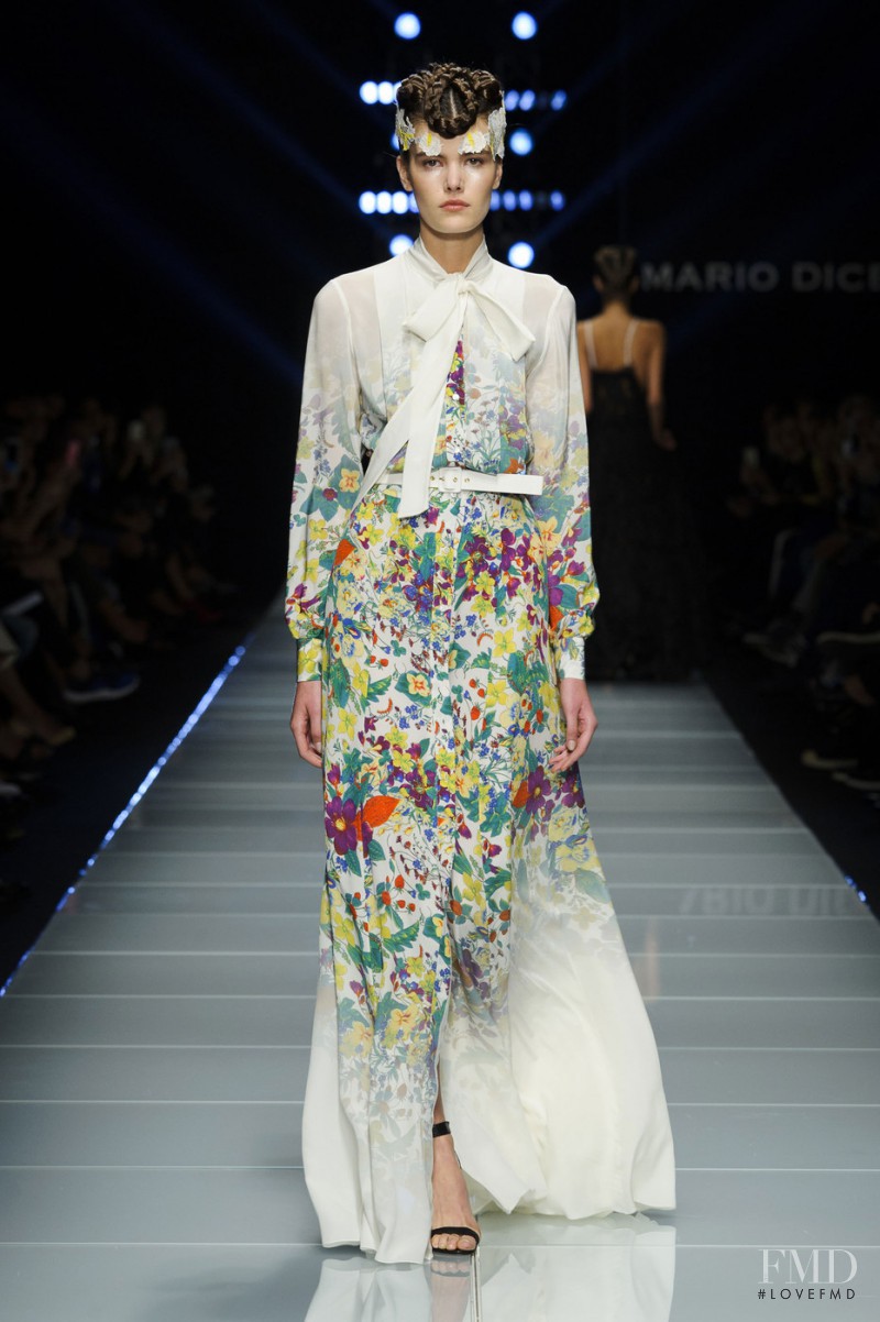 Mario Dice fashion show for Spring/Summer 2016