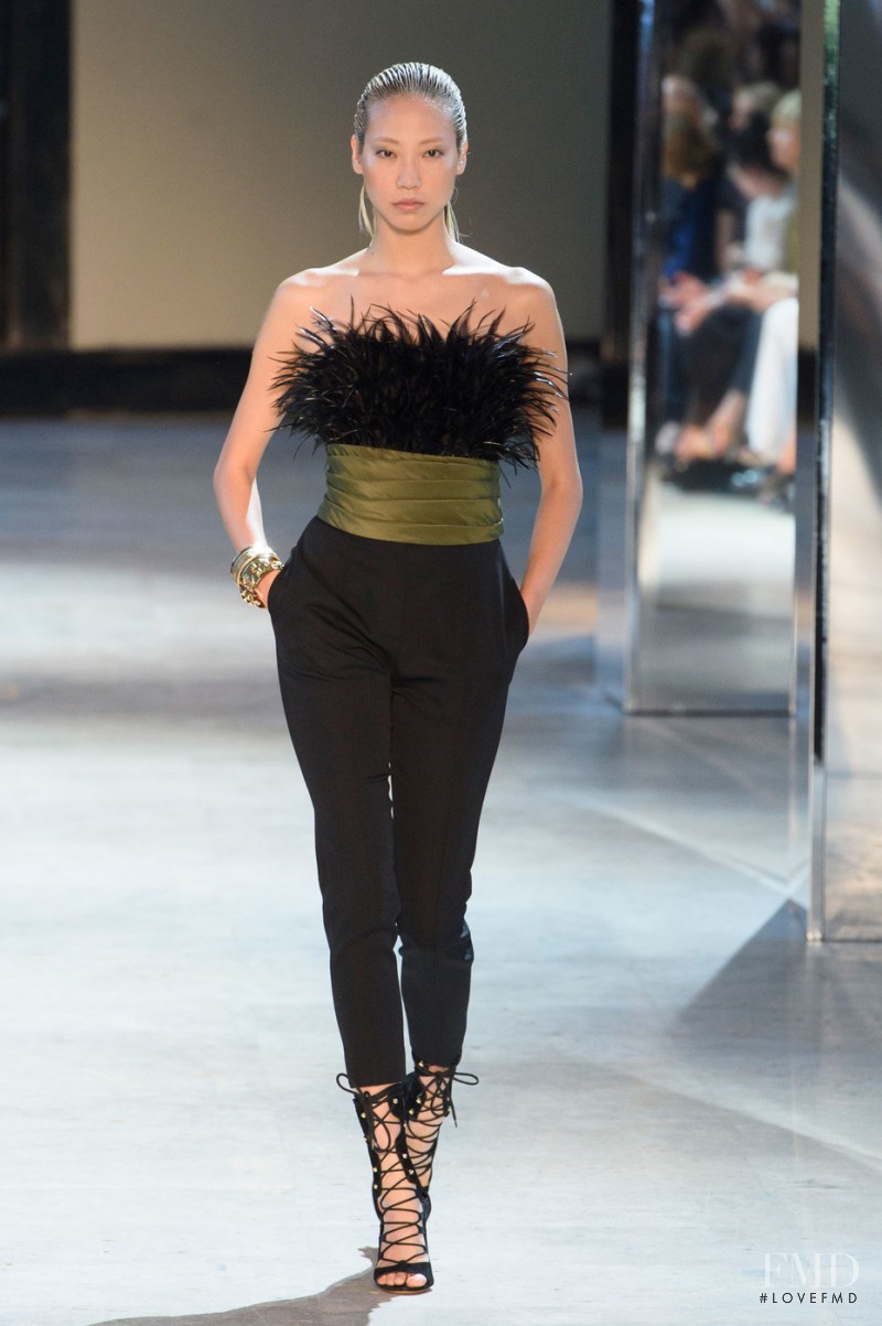 Alexandre Vauthier fashion show for Autumn/Winter 2016