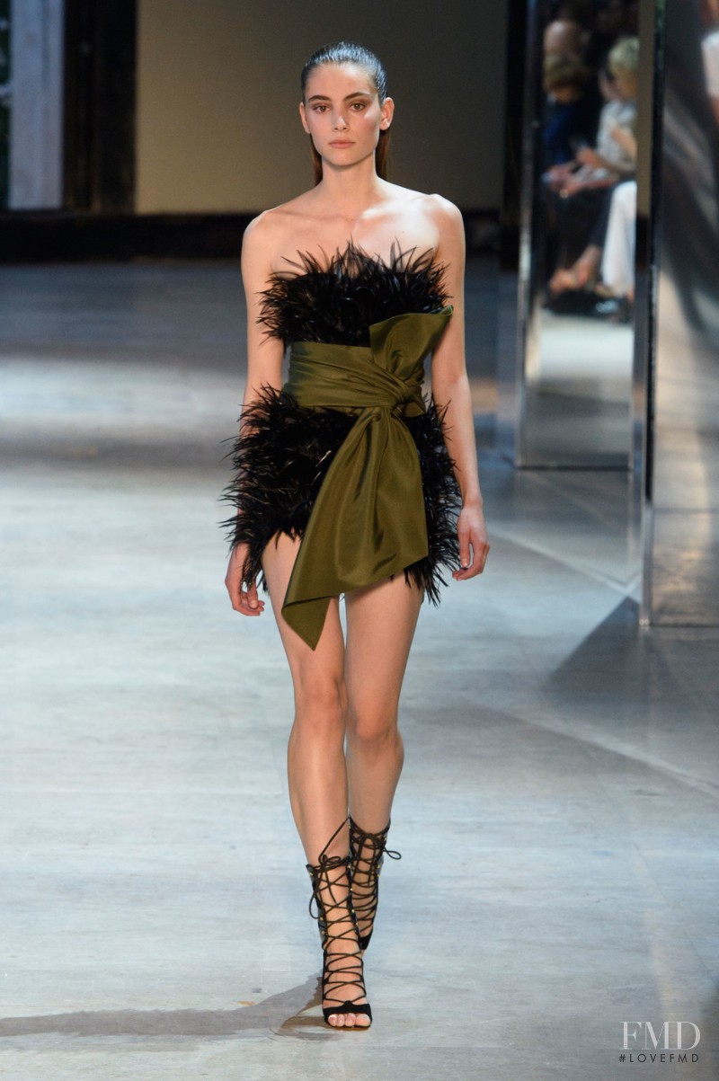 Alexandre Vauthier fashion show for Autumn/Winter 2016