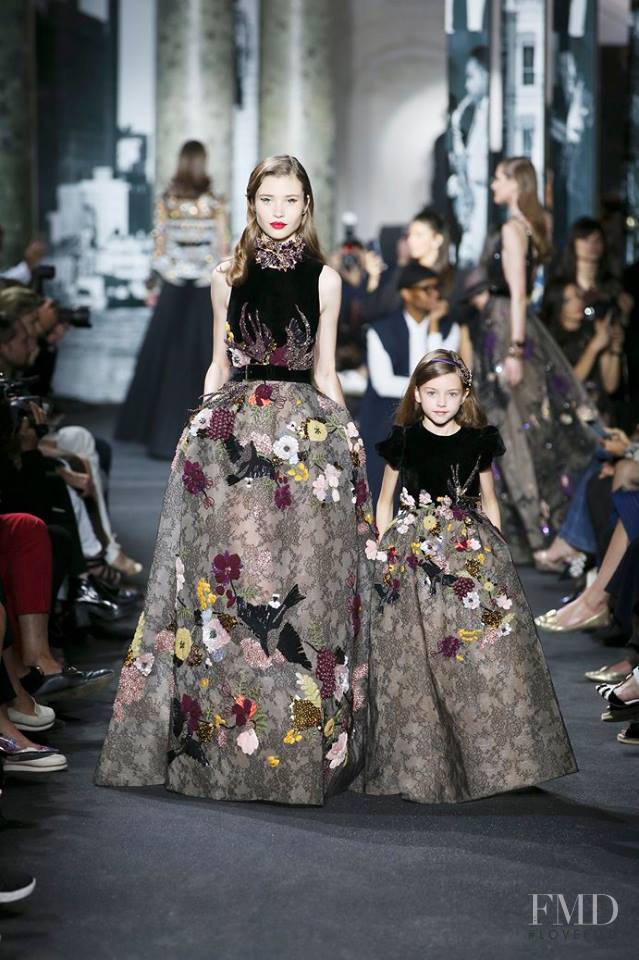 Elie Saab Couture fashion show for Autumn/Winter 2016