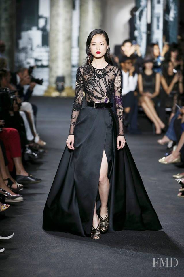 Elie Saab Couture fashion show for Autumn/Winter 2016