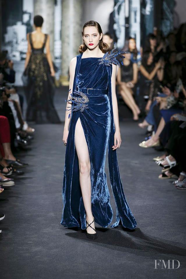 Elie Saab Couture fashion show for Autumn/Winter 2016