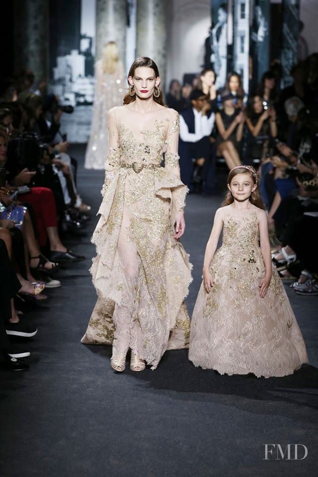 Elie Saab Couture fashion show for Autumn/Winter 2016