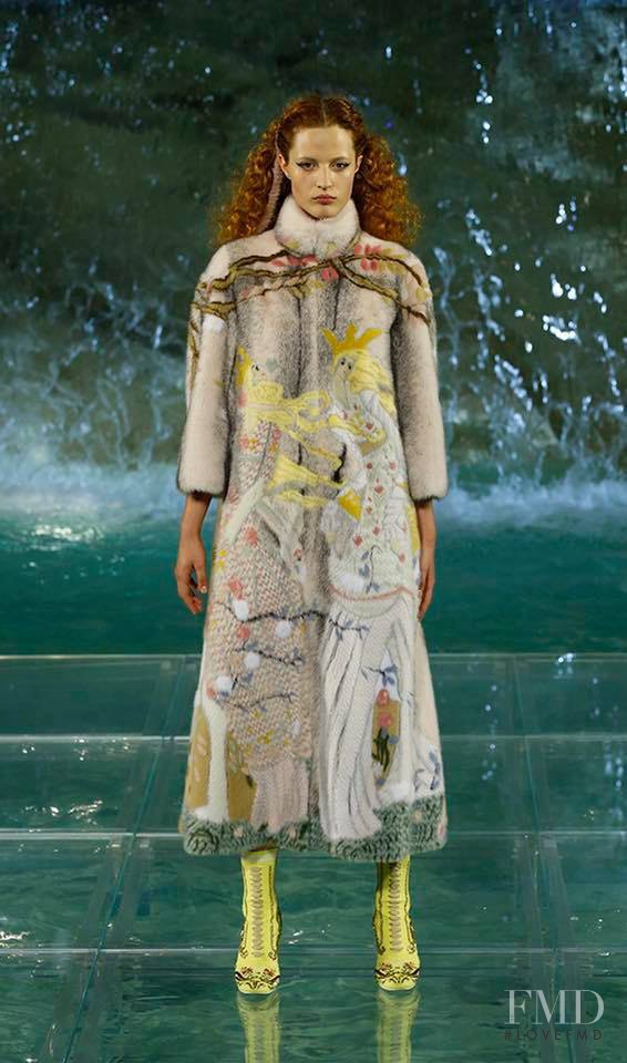 Fendi Couture fashion show for Autumn/Winter 2016