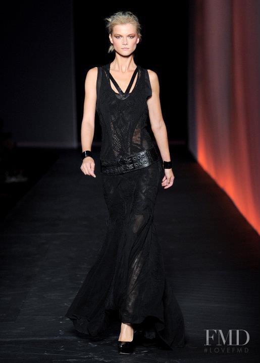 Kasia Struss featured in  the Roberto Cavalli fashion show for Spring/Summer 2012