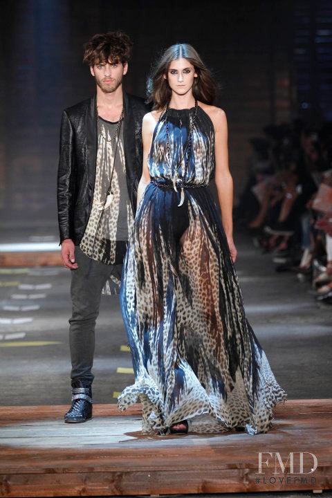 Daiane Conterato featured in  the Just Cavalli fashion show for Spring/Summer 2012