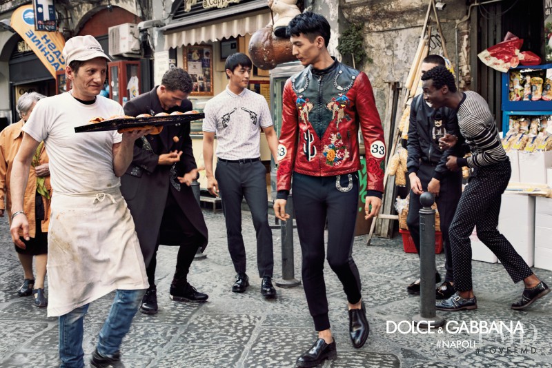 Dolce & Gabbana advertisement for Autumn/Winter 2016