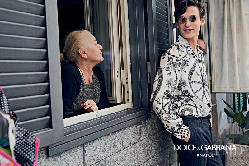 Dolce & Gabbana - Eyewear advertisement for Autumn/Winter 2016