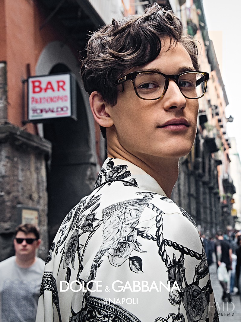 Dolce & Gabbana - Eyewear advertisement for Autumn/Winter 2016