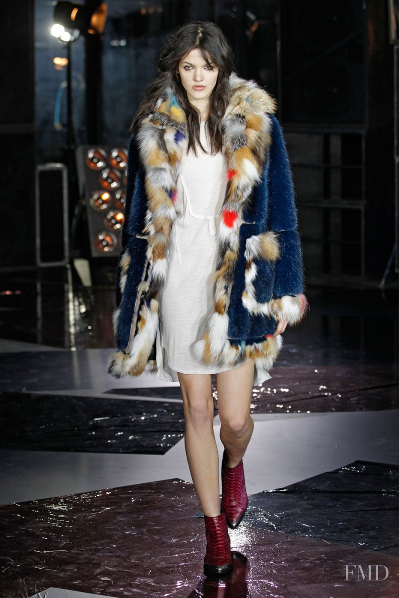 Zadig & Voltaire fashion show for Autumn/Winter 2015