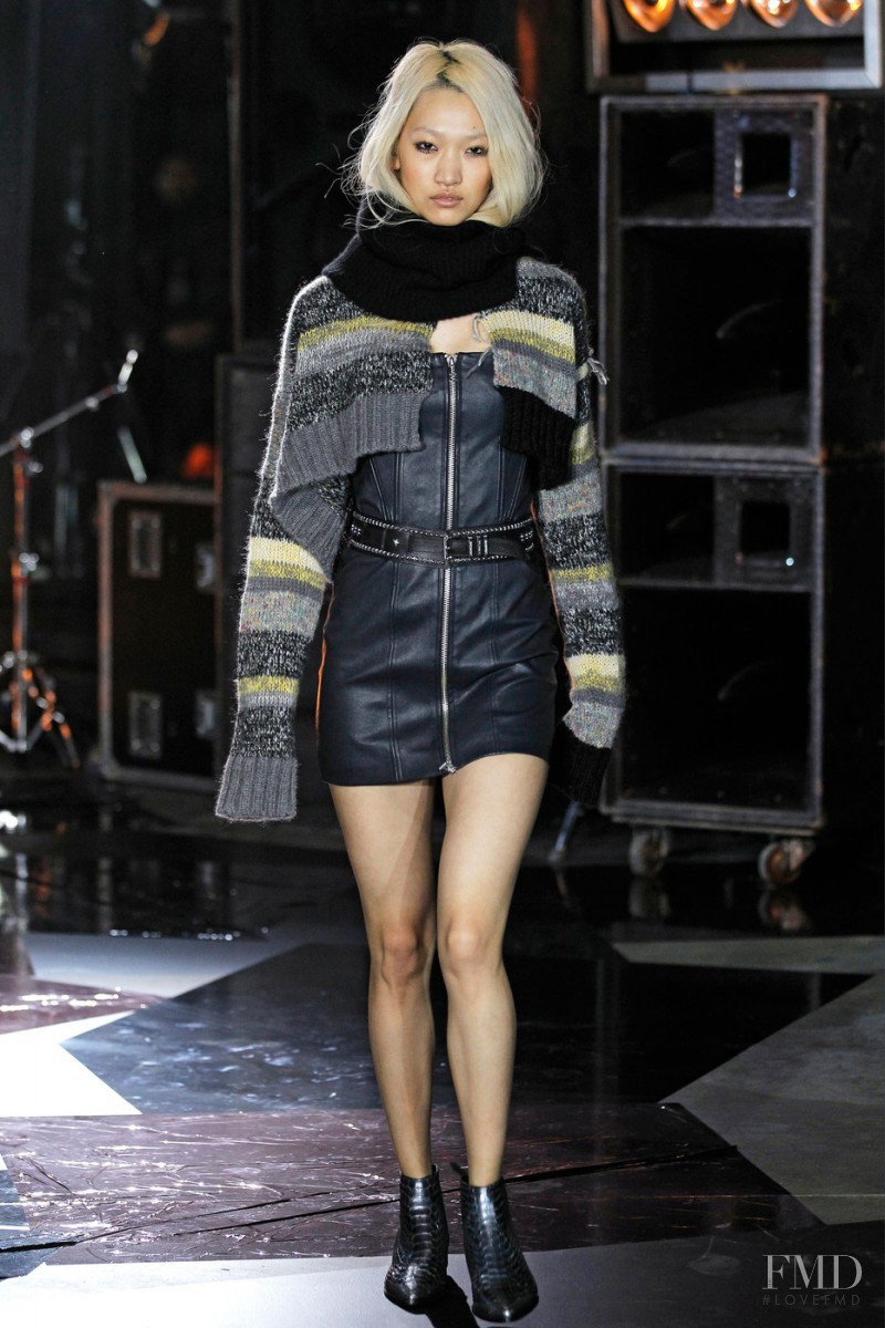 Zadig & Voltaire fashion show for Autumn/Winter 2015