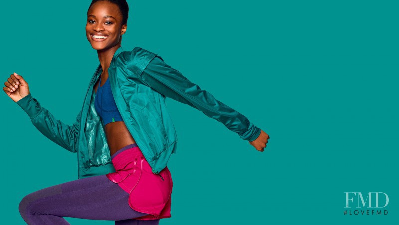 Mayowa Nicholas featured in  the United Colors of Benetton advertisement for Autumn/Winter 2016
