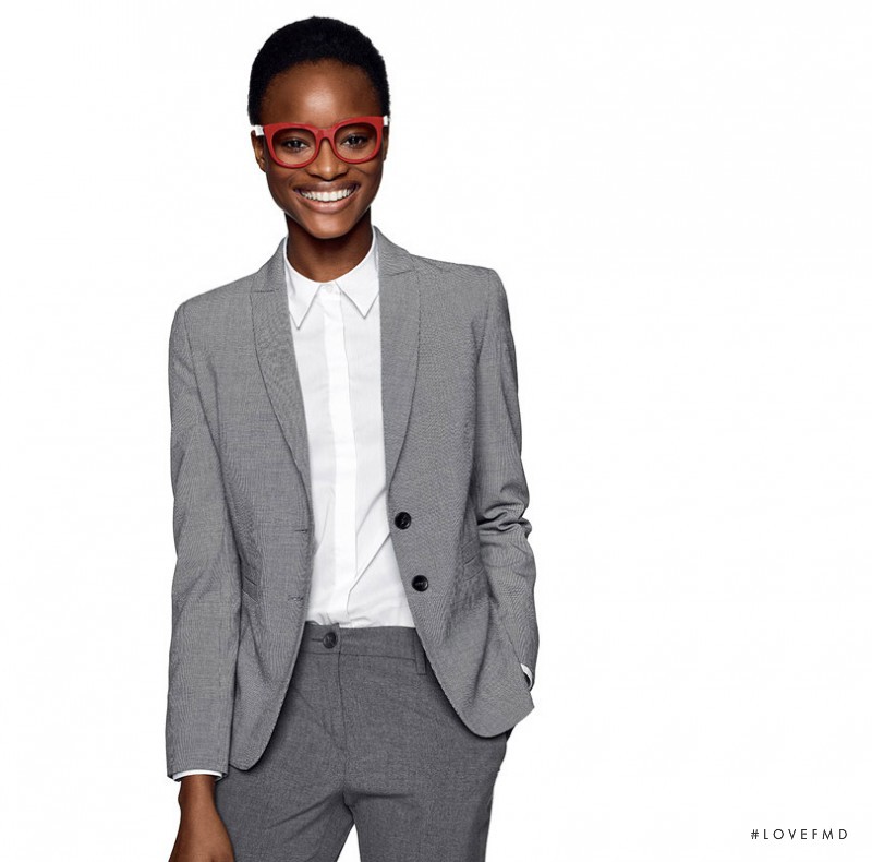 Mayowa Nicholas featured in  the United Colors of Benetton advertisement for Autumn/Winter 2016