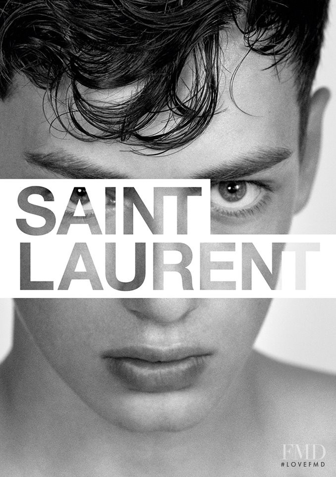 Saint Laurent #YSL01 by Anthony Vaccarello advertisement for Autumn/Winter 2016