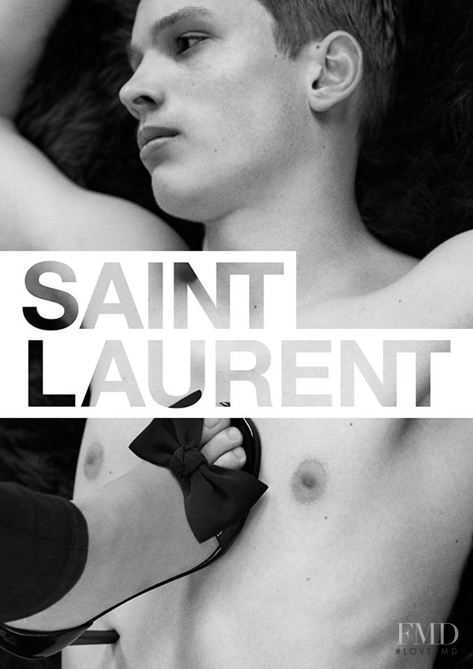 Saint Laurent #YSL01 by Anthony Vaccarello advertisement for Autumn/Winter 2016