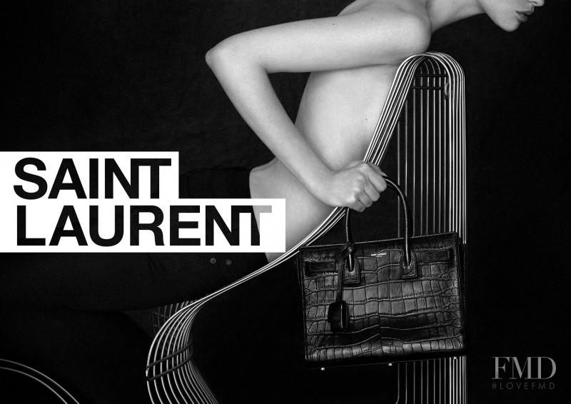 Saint Laurent #YSL01 by Anthony Vaccarello advertisement for Autumn/Winter 2016