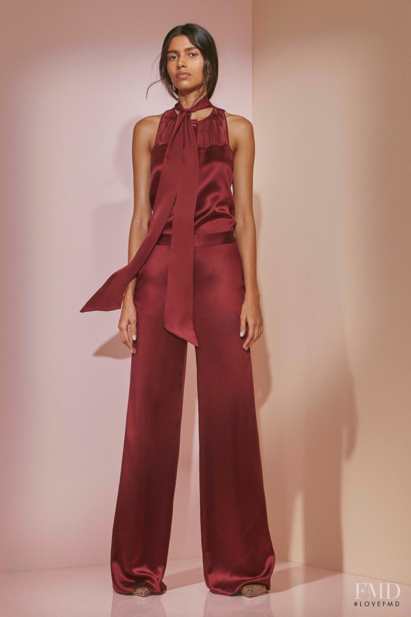 Pooja Mor featured in  the Prabal Gurung fashion show for Pre-Fall 2016