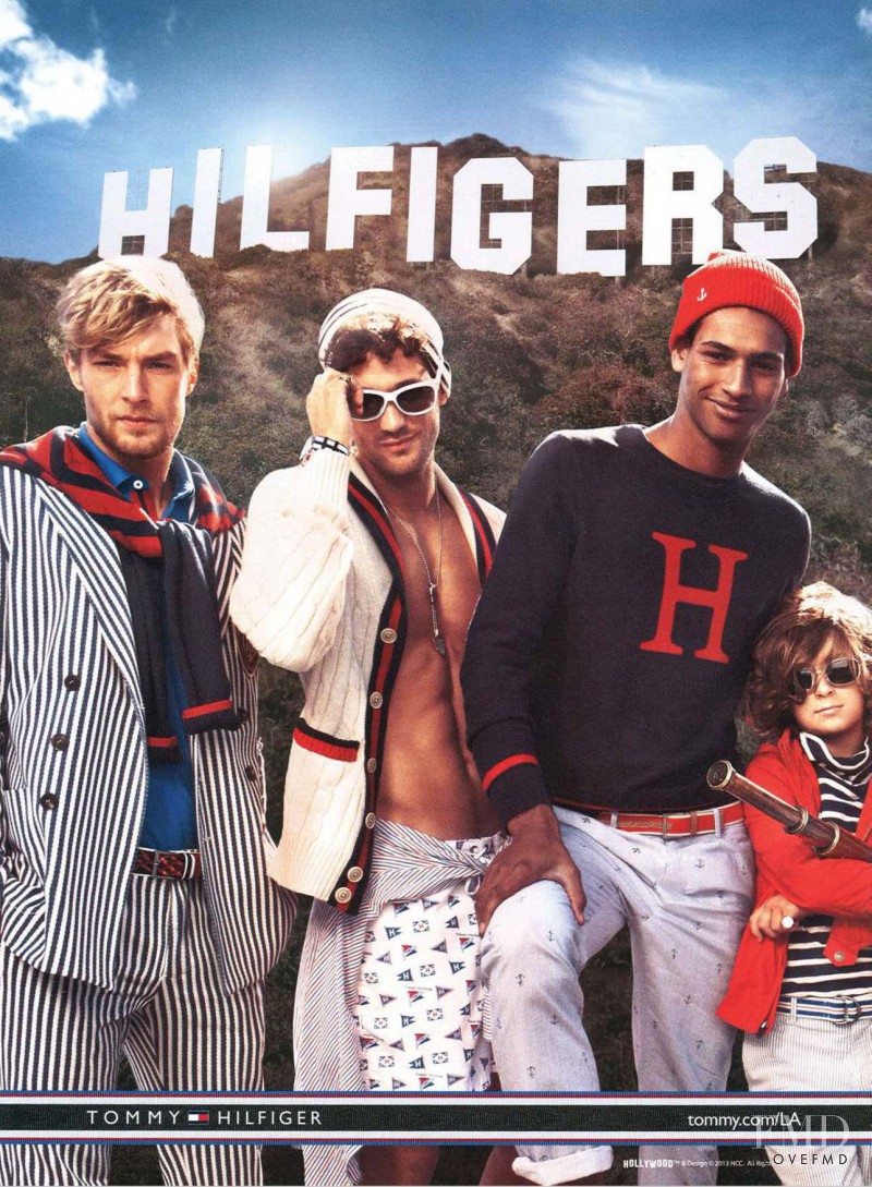 Tommy Hilfiger advertisement for Spring/Summer 2013