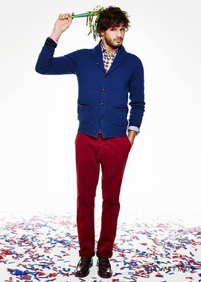 Tommy Hilfiger lookbook for Holiday 2013