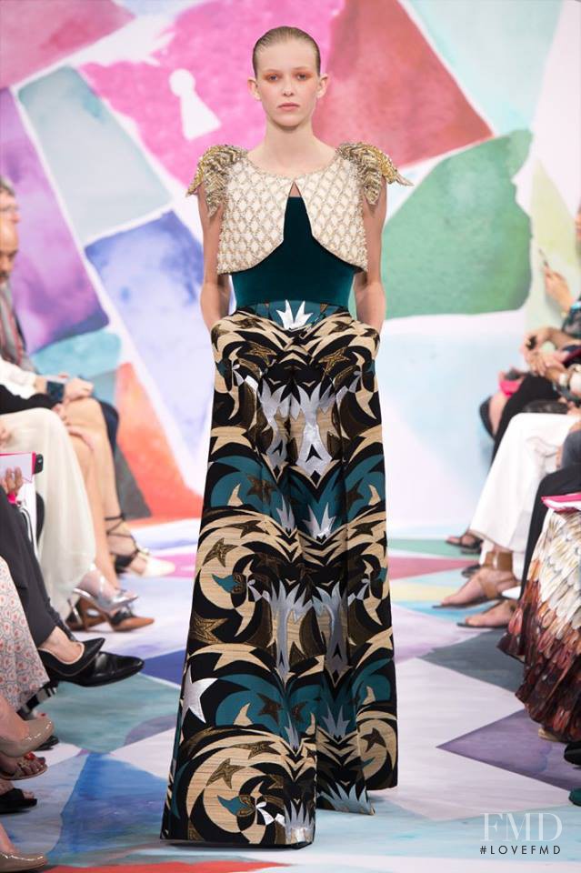 Schiaparelli fashion show for Autumn/Winter 2016