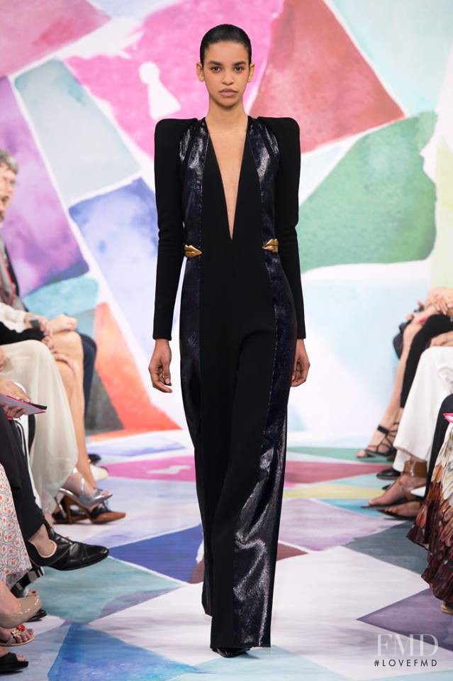 Schiaparelli fashion show for Autumn/Winter 2016