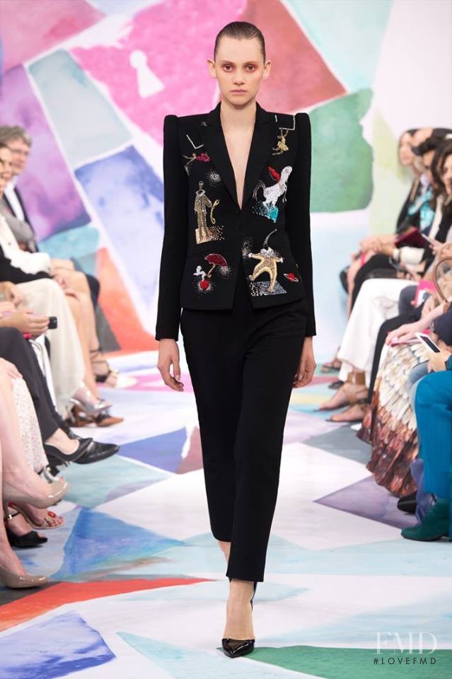 Schiaparelli fashion show for Autumn/Winter 2016