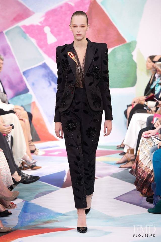 Schiaparelli fashion show for Autumn/Winter 2016