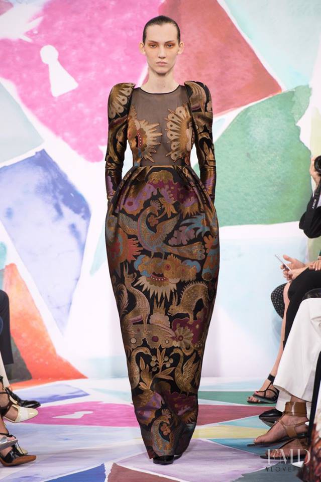 Schiaparelli fashion show for Autumn/Winter 2016