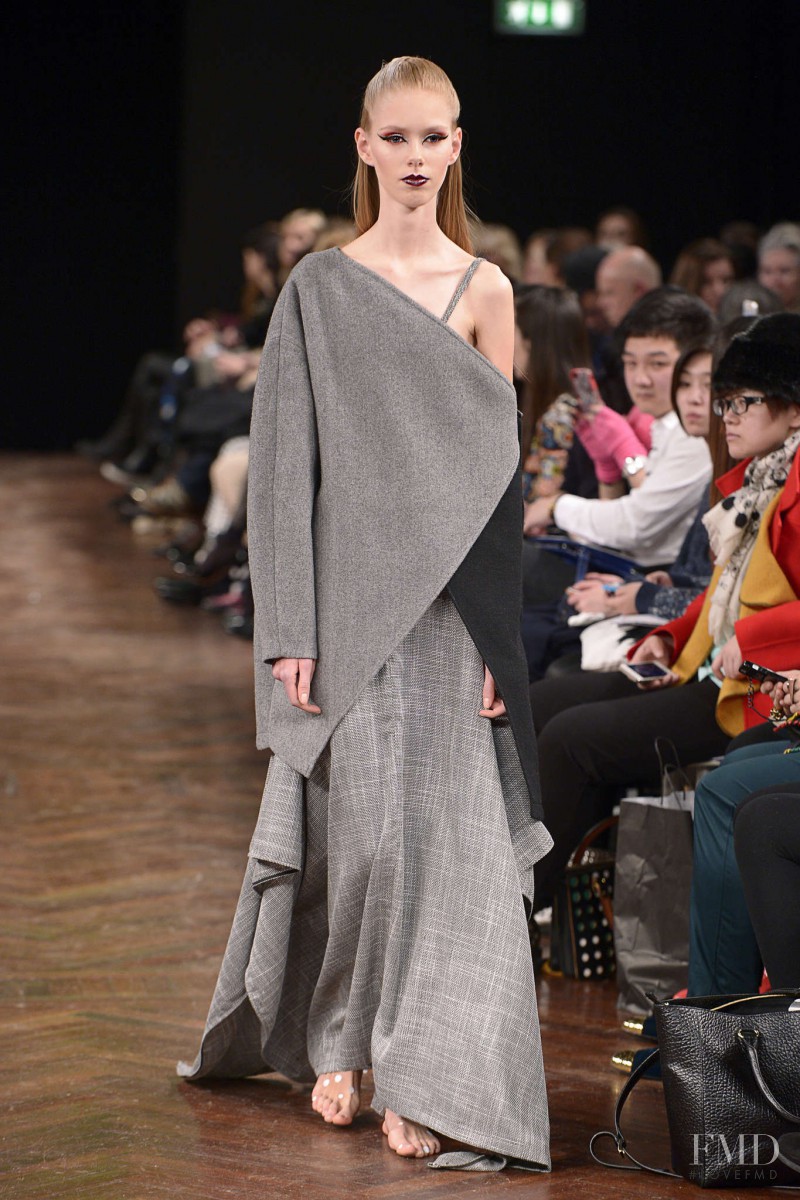 Lululeika Ravn Liep featured in  the Chinese New Year fashion show for Autumn/Winter 2014