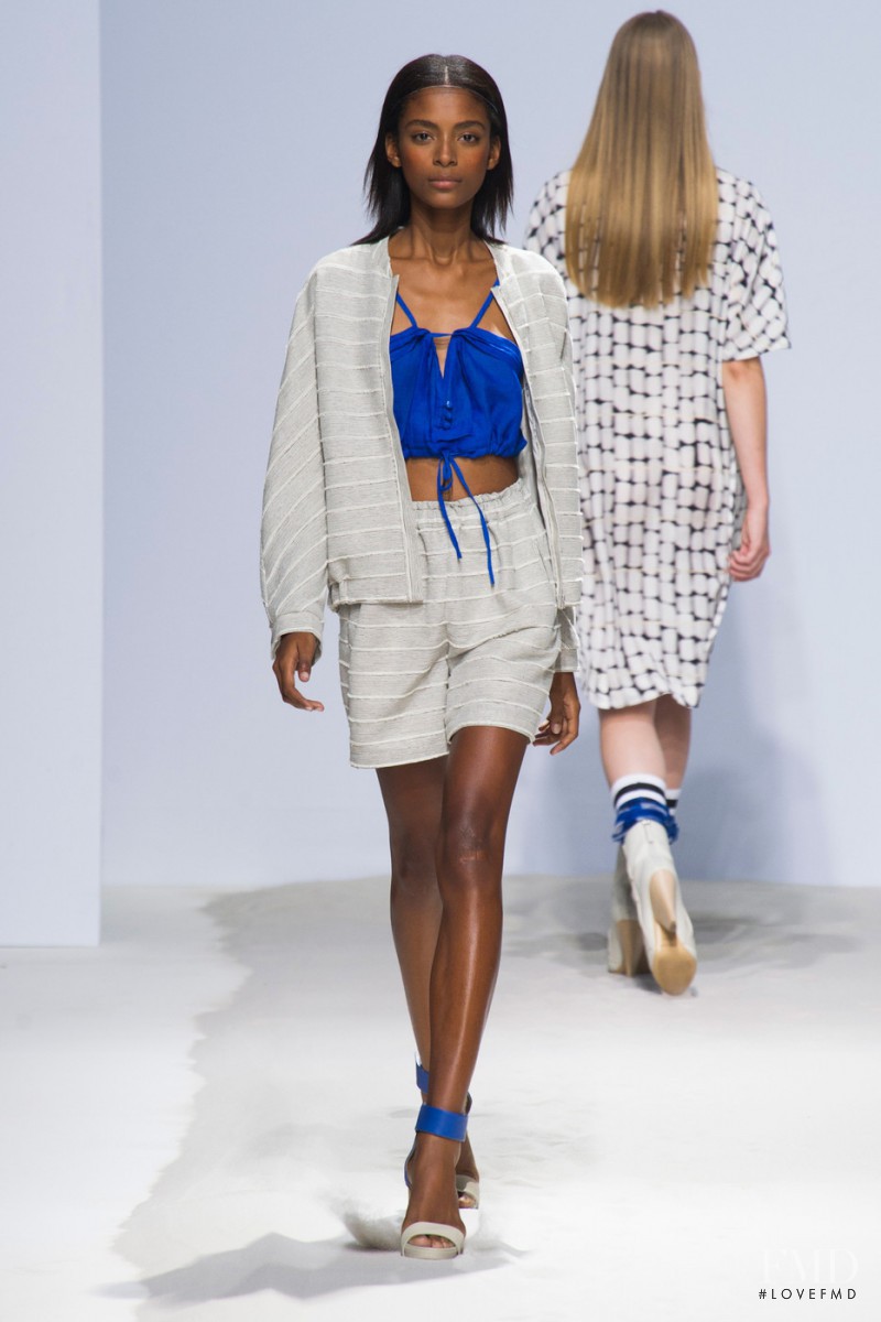 Christian Wijnants fashion show for Spring/Summer 2014