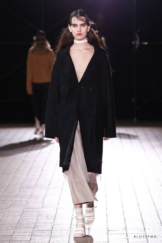 Tiit Tokyo fashion show for Autumn/Winter 2016