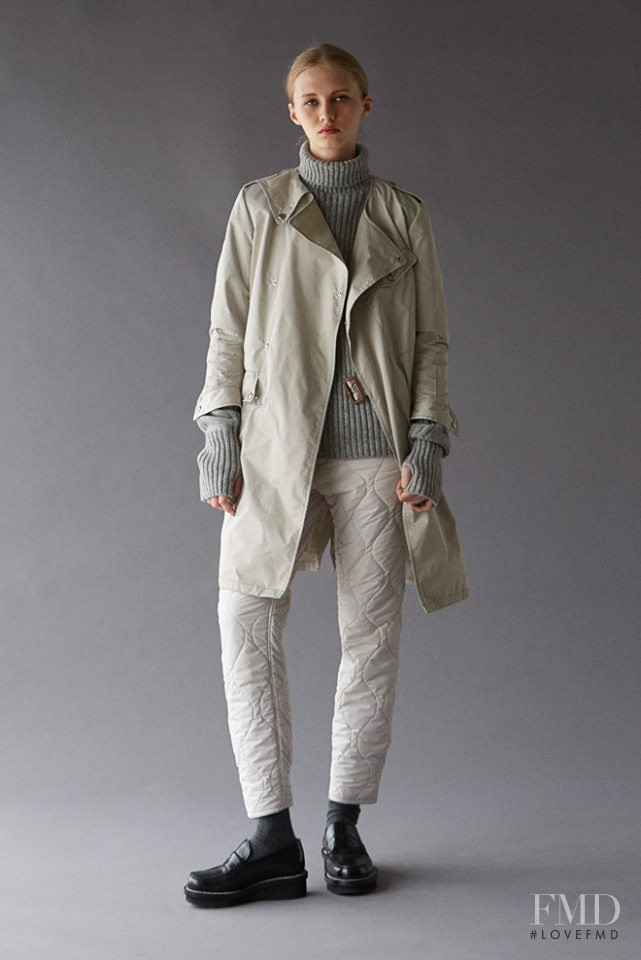 Alexandra Titarenko featured in  the Fill The Bill lookbook for Autumn/Winter 2015
