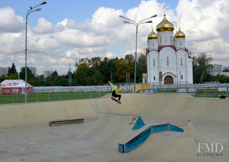 Gosha Rubchinskiy advertisement for Spring/Summer 2014