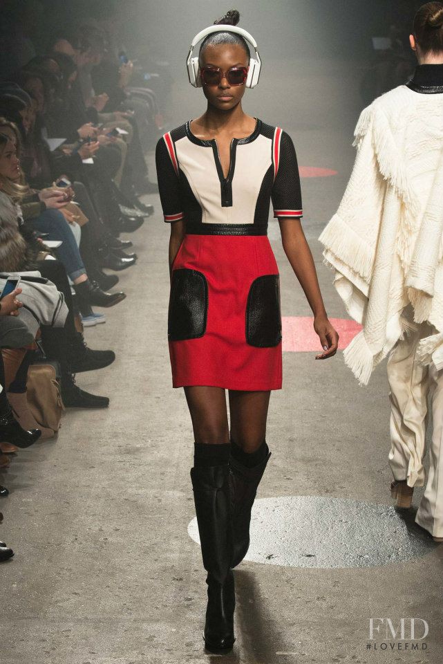 Tracy Reese fashion show for Autumn/Winter 2015