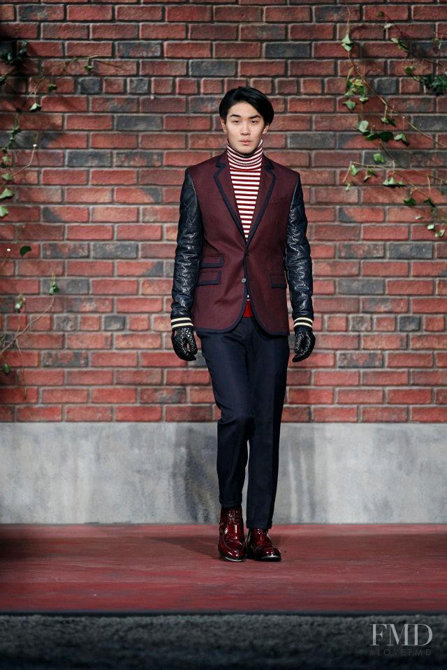 Tommy Hilfiger fashion show for Autumn/Winter 2012