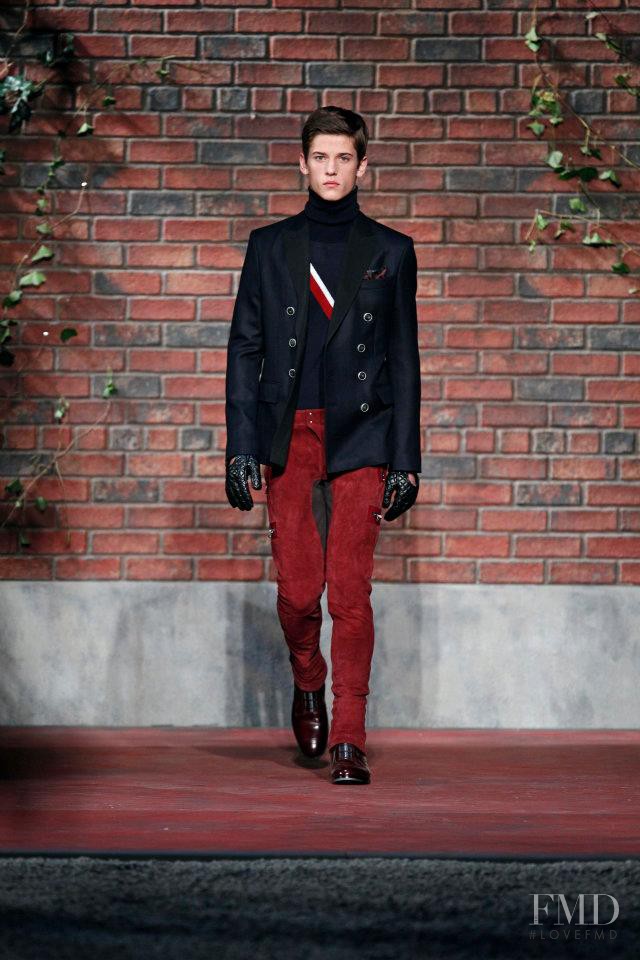 Tommy Hilfiger fashion show for Autumn/Winter 2012