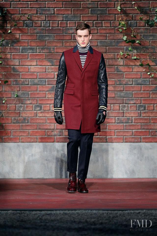 Tommy Hilfiger fashion show for Autumn/Winter 2012