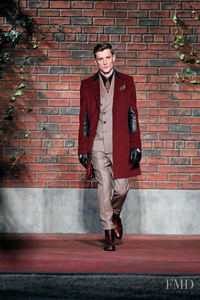 Tommy Hilfiger fashion show for Autumn/Winter 2012