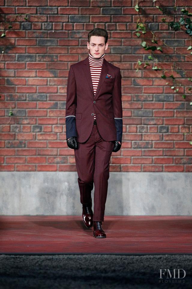 Tommy Hilfiger fashion show for Autumn/Winter 2012