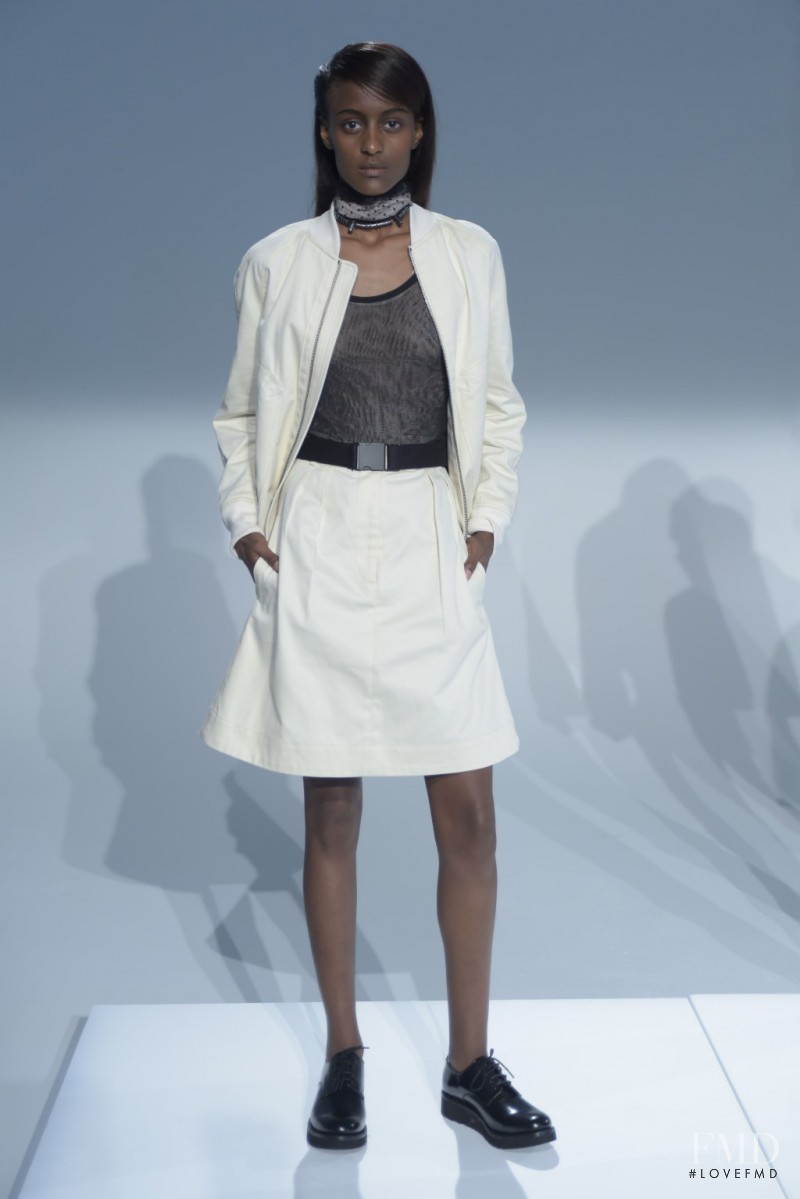 Lula Kenfe featured in  the Cadet fashion show for Spring/Summer 2016