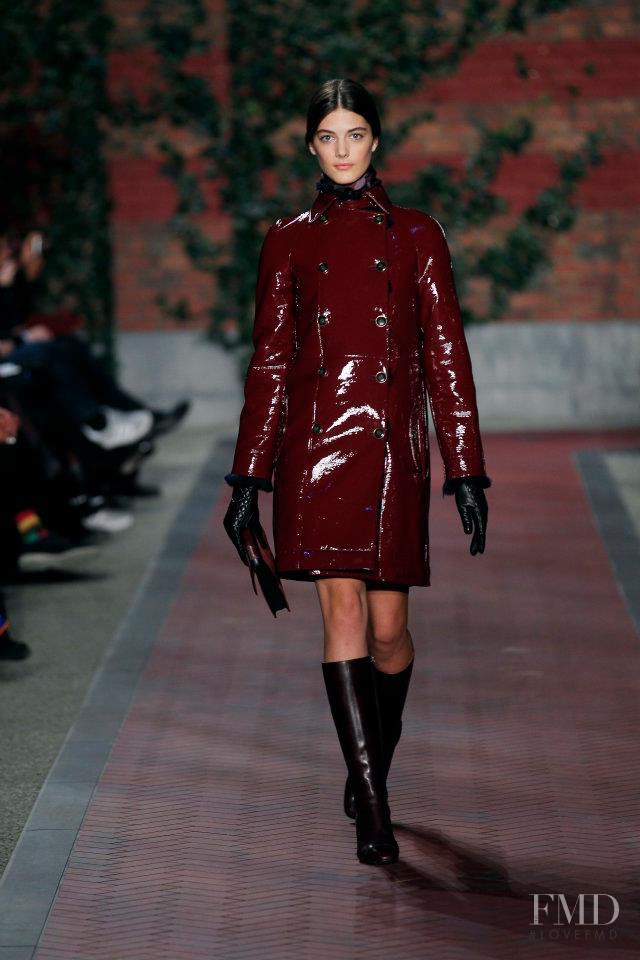 Katryn Kruger featured in  the Tommy Hilfiger fashion show for Autumn/Winter 2012