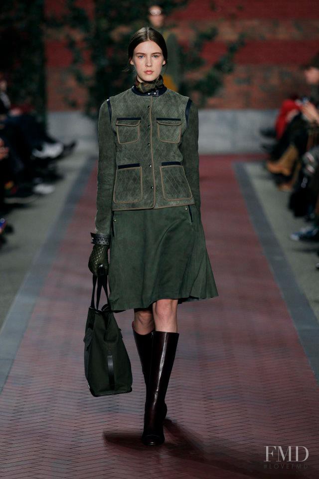 Colinne Michaelis featured in  the Tommy Hilfiger fashion show for Autumn/Winter 2012