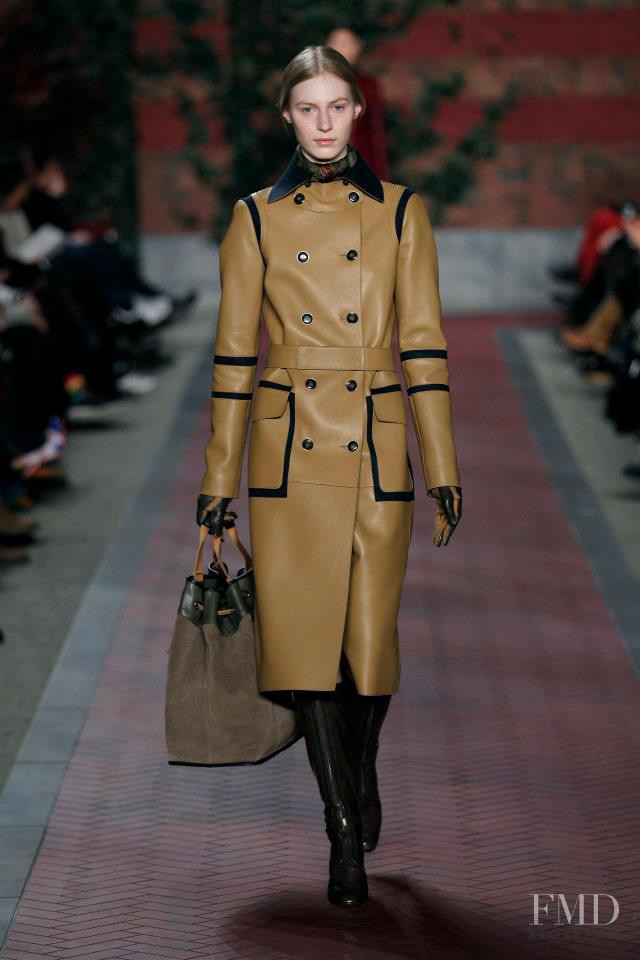 Julia Nobis featured in  the Tommy Hilfiger fashion show for Autumn/Winter 2012