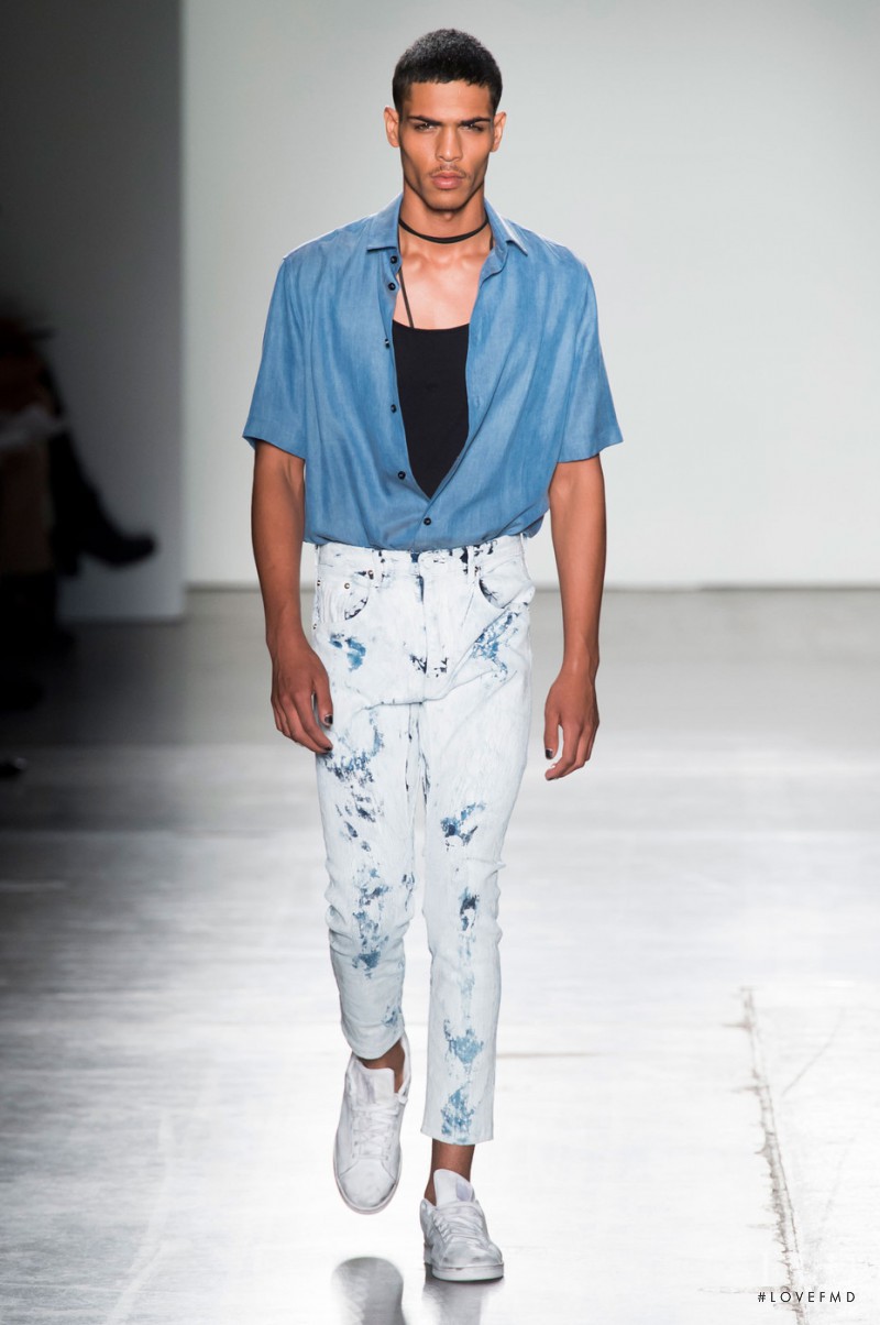 Frankie B fashion show for Spring/Summer 2016