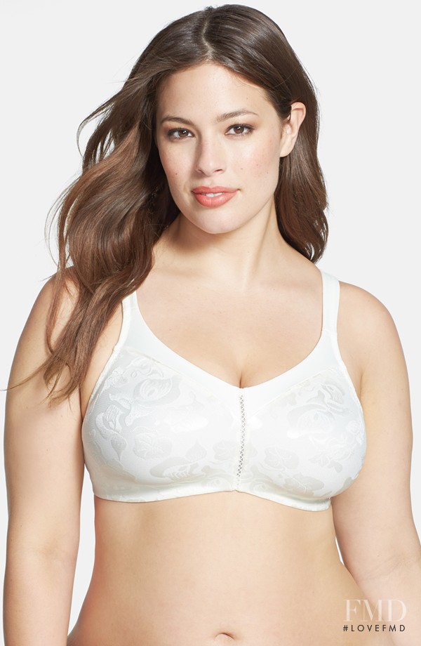 Ashley Graham featured in  the Nordstrom catalogue for Winter 2014