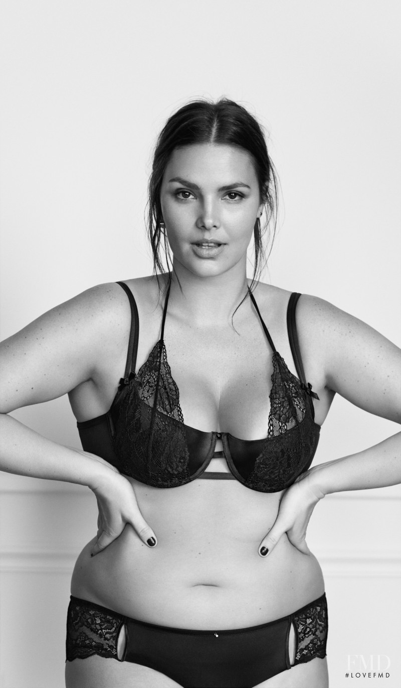 Cacique by Lane Bryant #imnoangel Campaign advertisement for Spring/Summer 2015