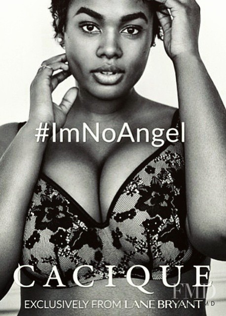 Cacique by Lane Bryant #imnoangel Campaign advertisement for Spring/Summer 2015