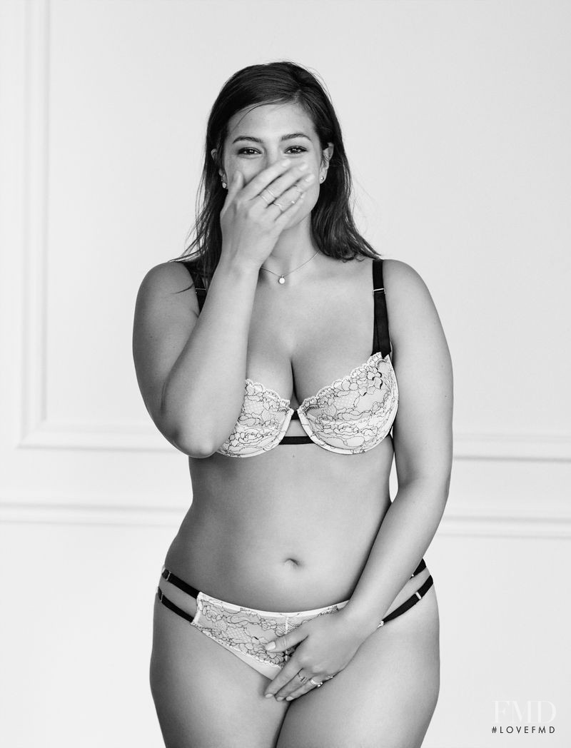 Cacique by Lane Bryant #imnoangel Campaign advertisement for Spring/Summer 2015