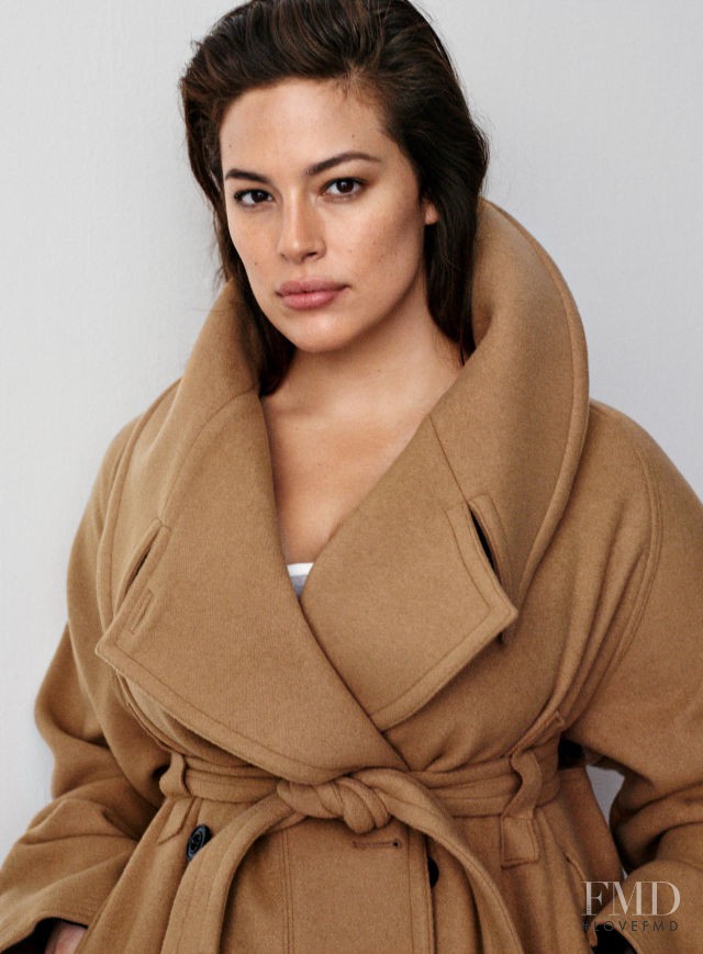 Ashley Graham featured in  the H&M Studio lookbook for Autumn/Winter 2016